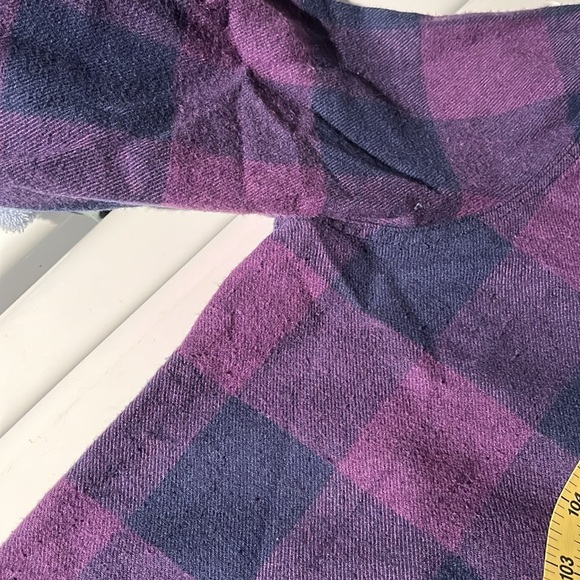 Womens Bluenotes flannel - Picture 5 of 5